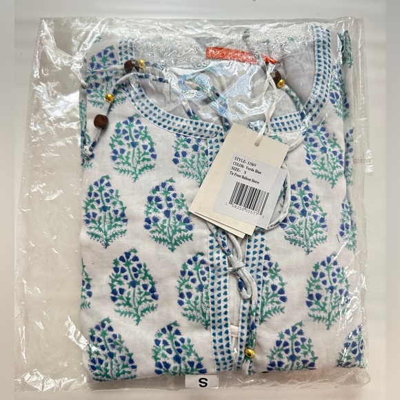 NWT Oliphant Small Vacation Tuckernuck Boho Dress - Picture 14 of 17